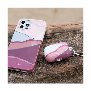 قاب ایرپاد پرو یونیک مدل Coehl Ciel Uniq Coehl Ciel Sunset Pink AirPods Pro Case